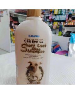 short coat aloe shampoo